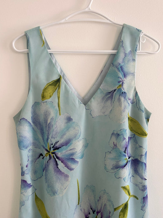 Floral A-line dress